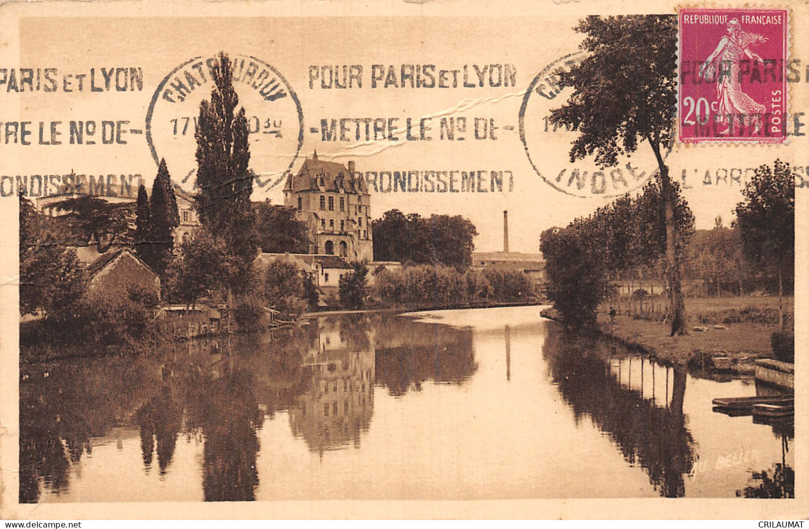 36-CHATEAUROUX-N°LP5135-C/0329 - Chateauroux