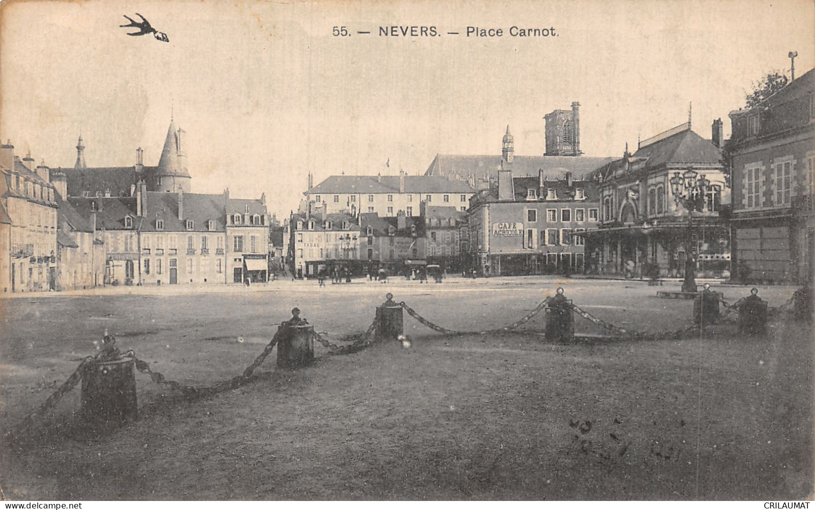 58-NEVERS-N°LP5135-C/0273 - Nevers