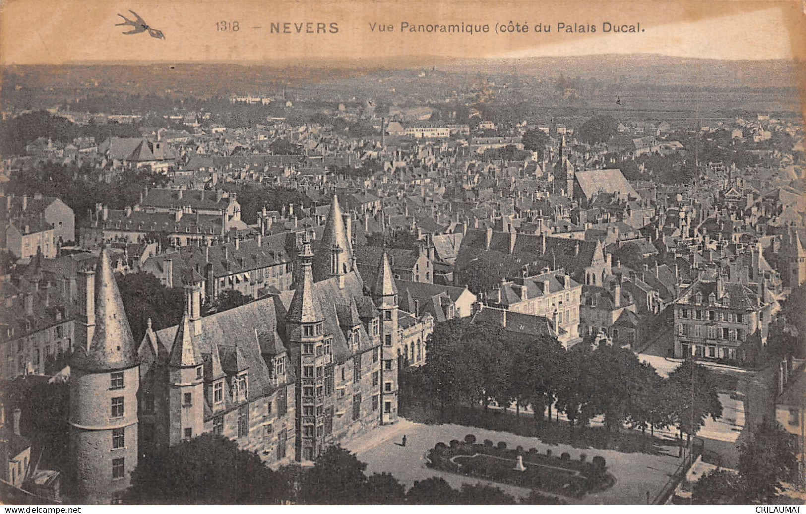 58-NEVERS-N°LP5135-C/0275 - Nevers