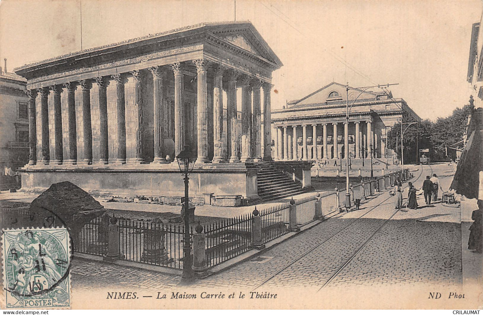 30-NIMES-N°LP5135-C/0253 - Nîmes