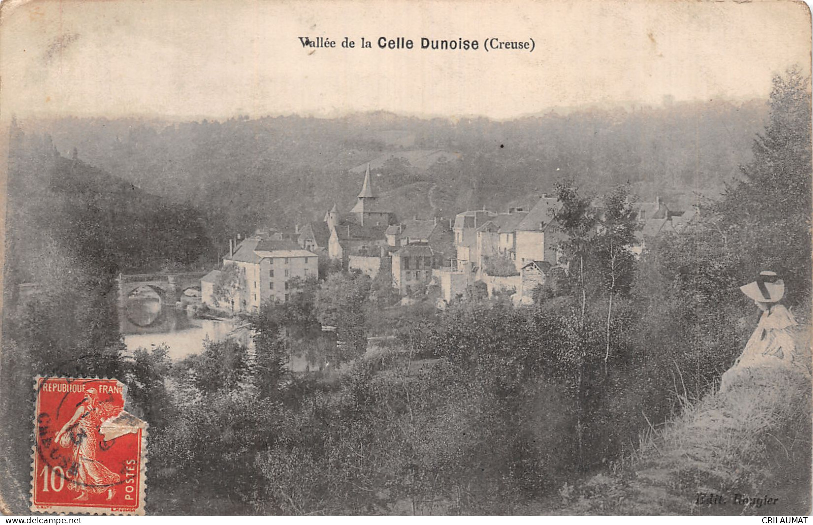 23-VALLEE DE LA CELLE DUNOISE-N°LP5135-C/0247 - Sonstige & Ohne Zuordnung