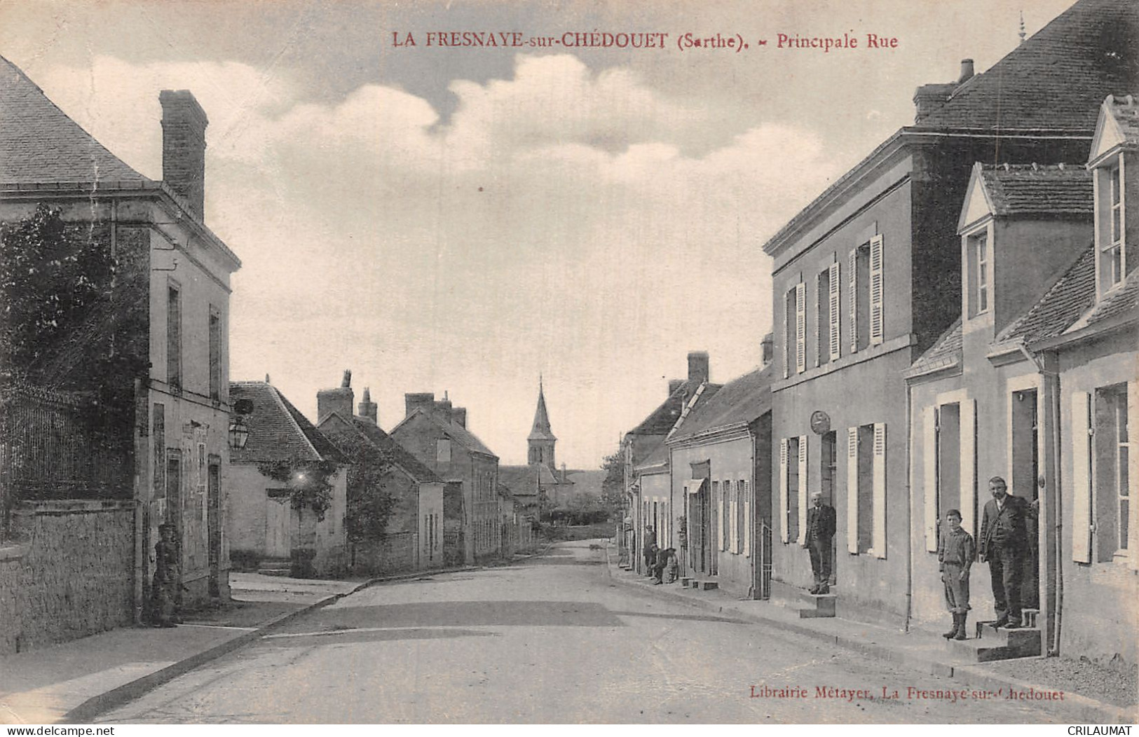 72-LA FRESNAYE SUR CHEDOUET-N°LP5135-C/0237 - Other & Unclassified