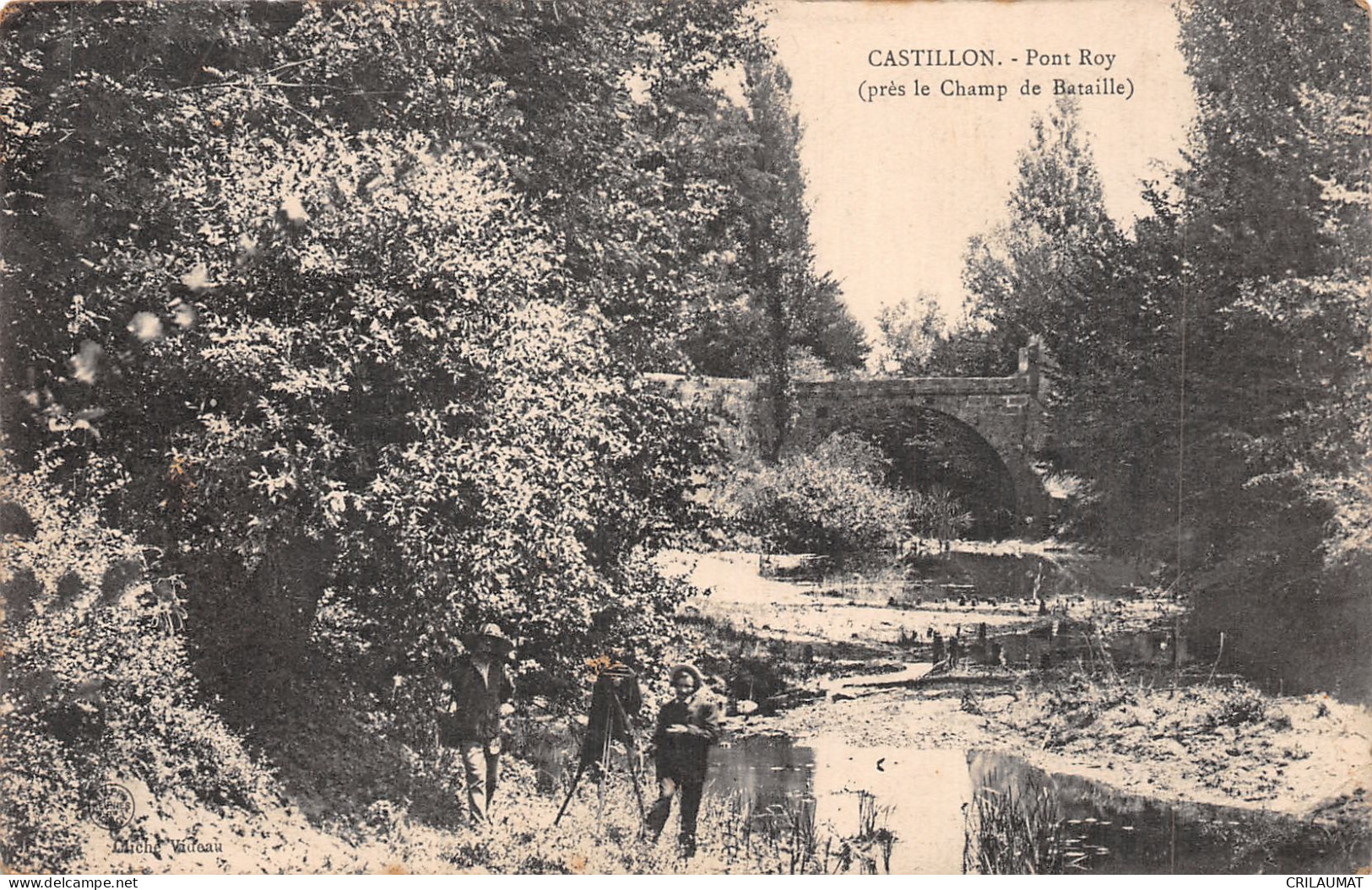 33-CASTILLON PONT ROY-N°LP5135-C/0235 - Sonstige & Ohne Zuordnung