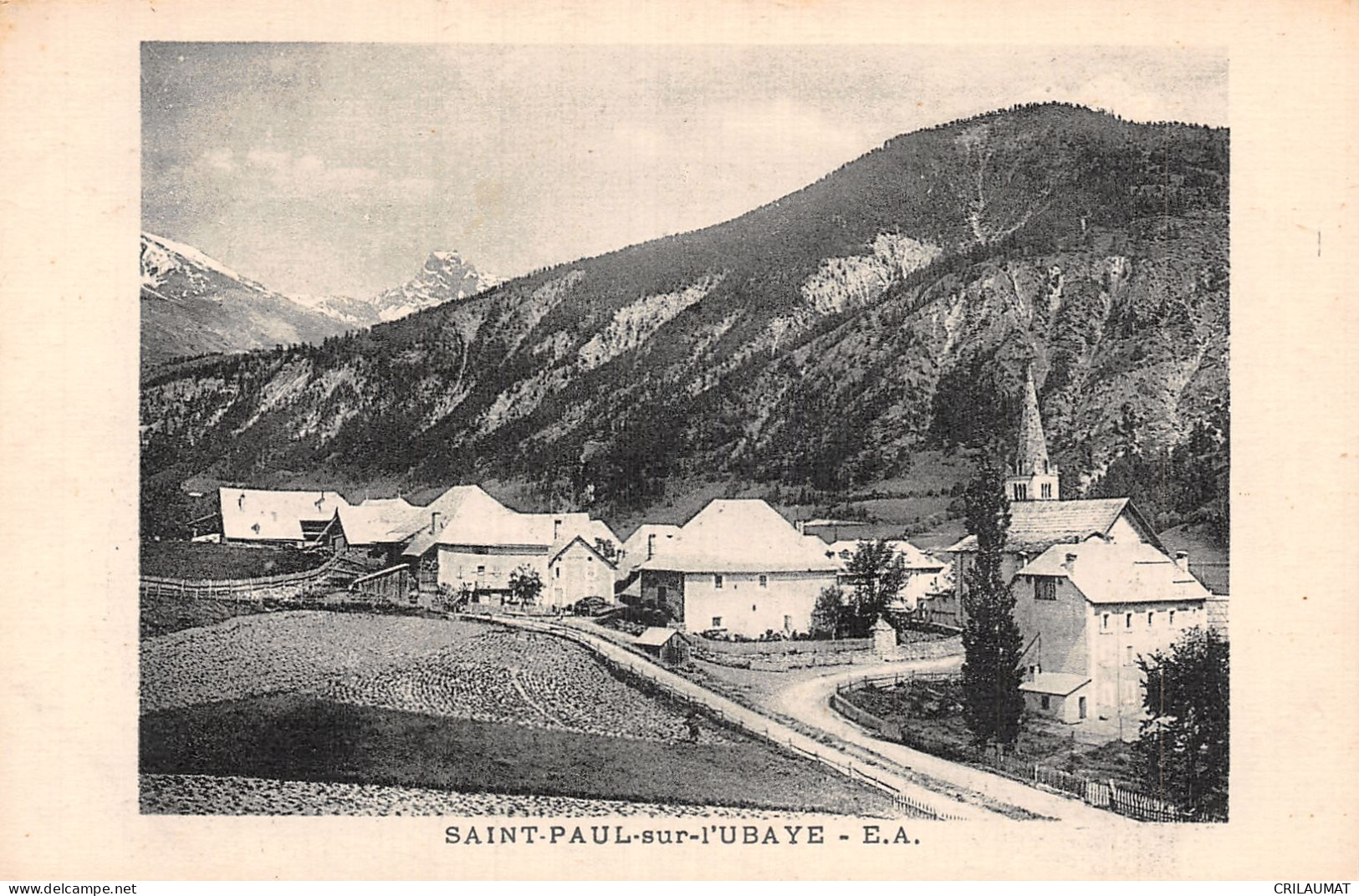 04-SAINT PAUL SUR L UBAYE-N°LP5135-C/0181 - Andere & Zonder Classificatie