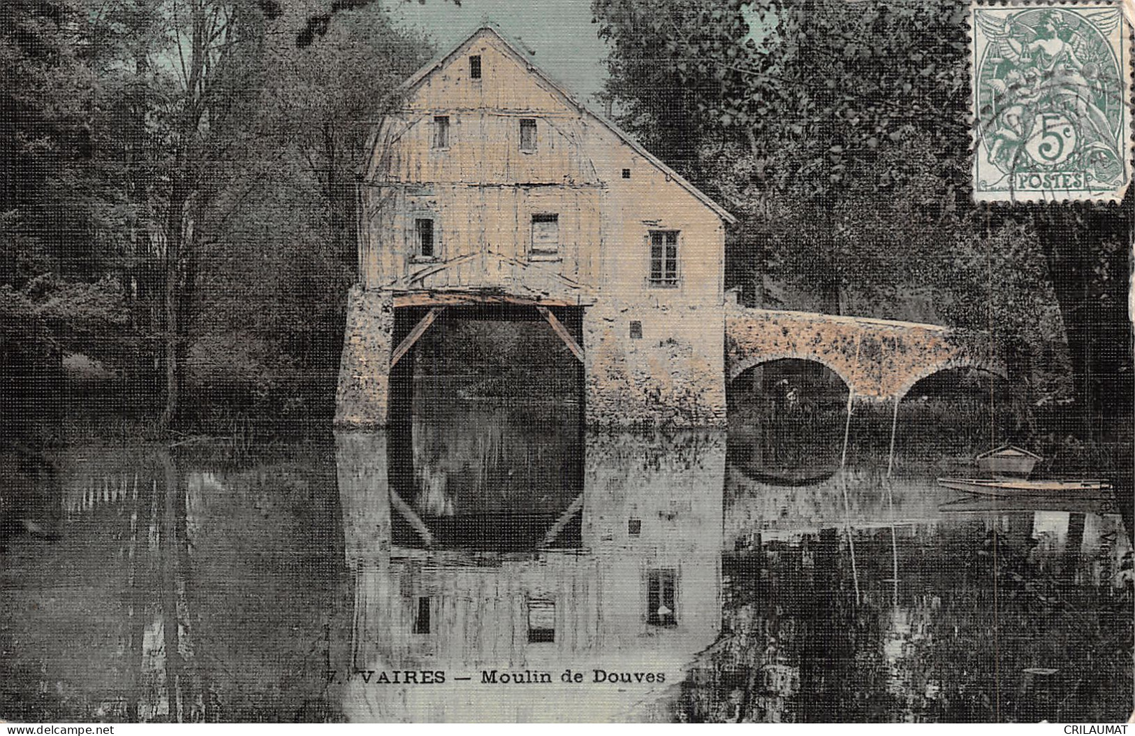 77-VAIRES MOULIN DE DOUVES-N°LP5135-C/0179 - Vaires Sur Marne