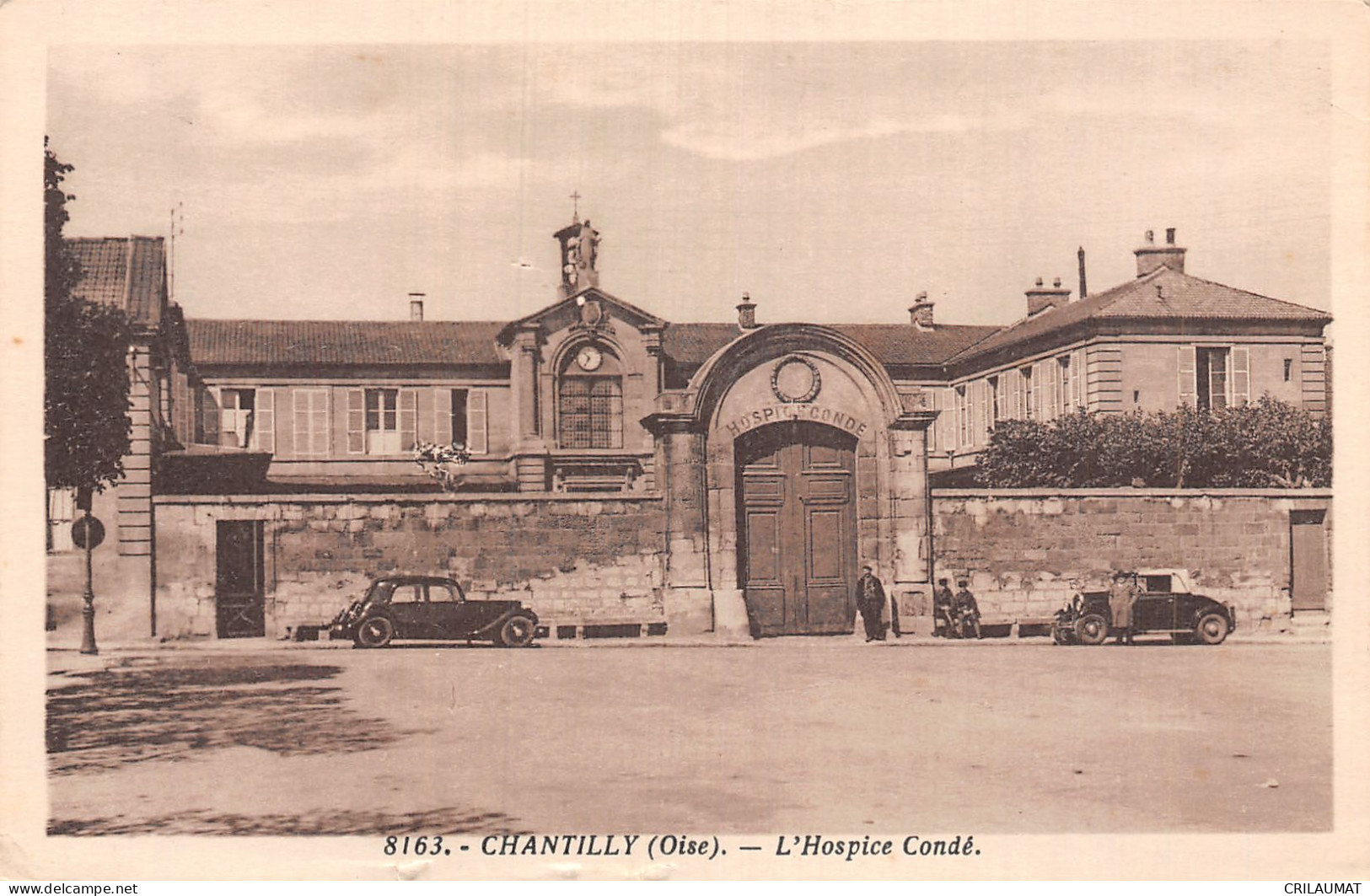 60-CHANTILLY-N°LP5135-C/0147 - Chantilly