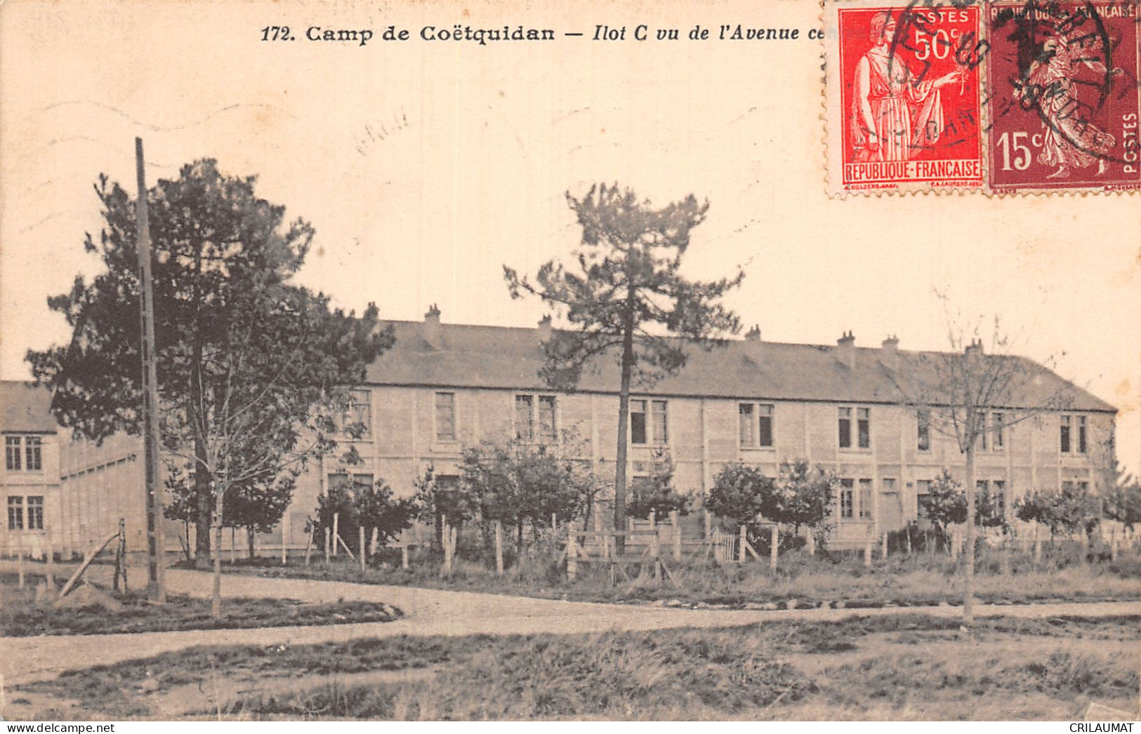 56-CAMP DE COETQUIDAN-N°LP5135-C/0103 - Other & Unclassified