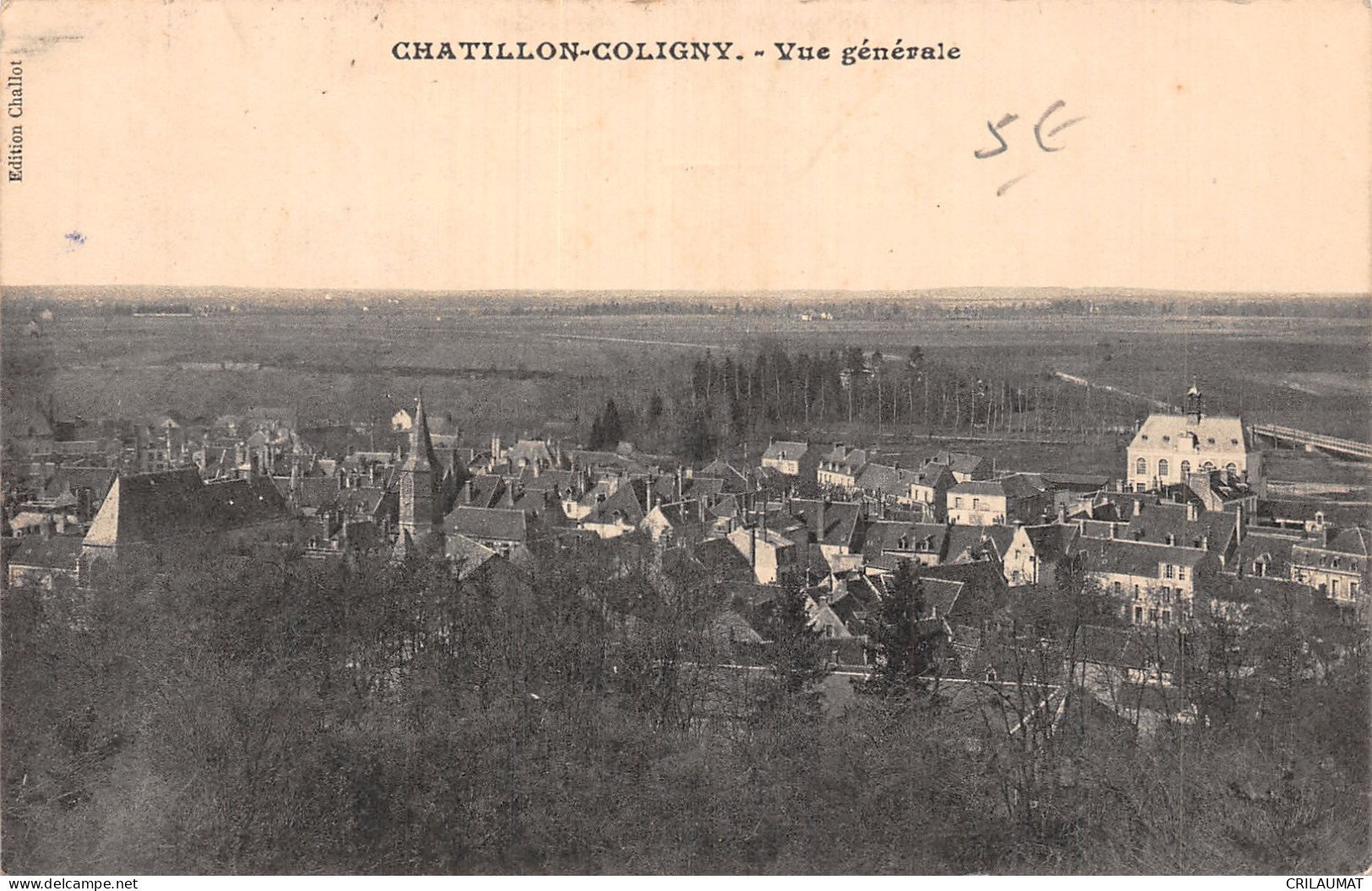 45-CHATILLON COLIGNY-N°LP5135-C/0081 - Chatillon Coligny