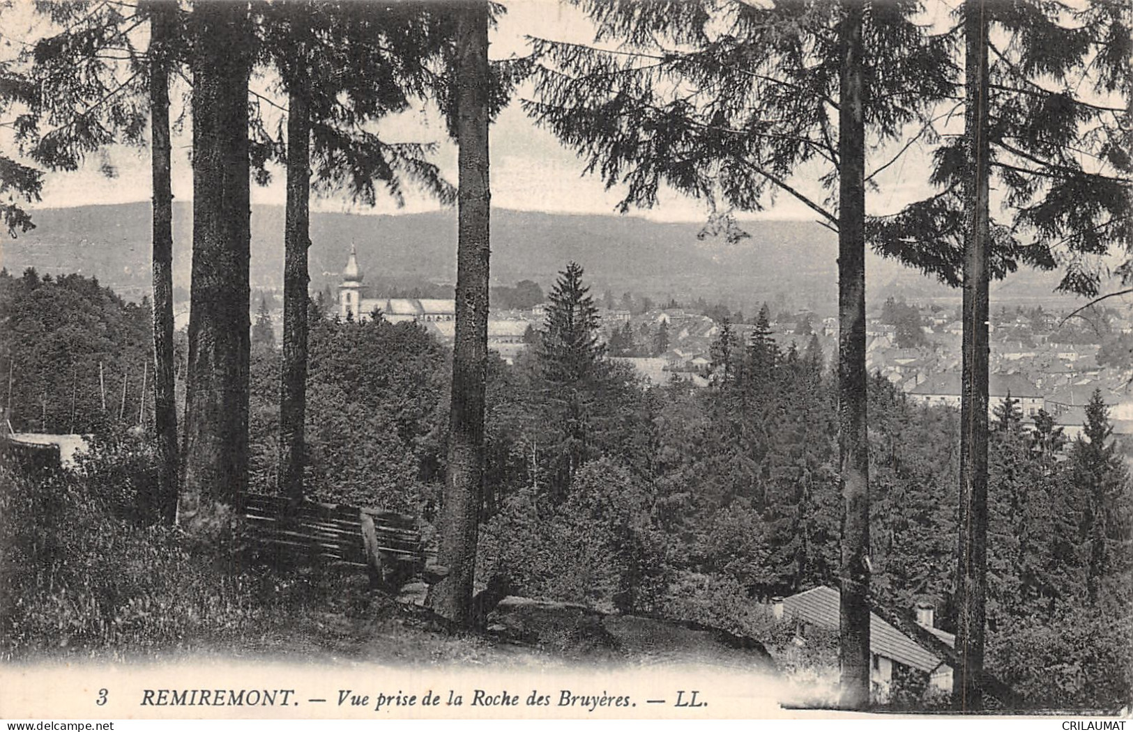 88-REMIREMONT-N°LP5135-C/0063 - Remiremont