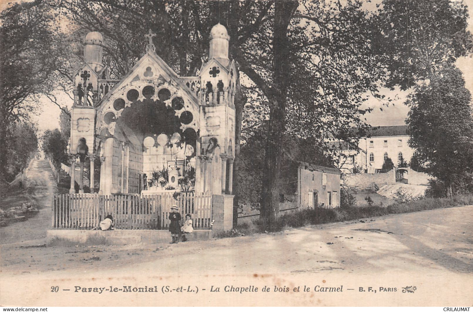 71-PARAY LE MONIAL-N°LP5135-C/0043 - Paray Le Monial