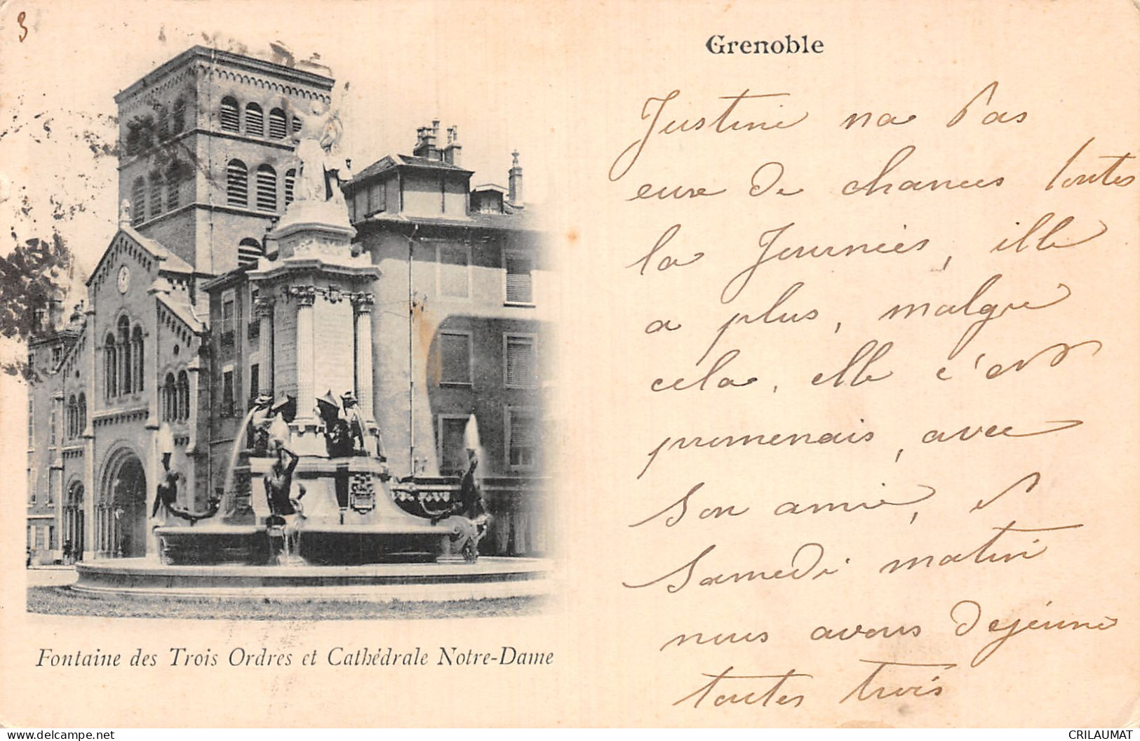 38-GRENOBLE-N°LP5135-C/0041 - Grenoble