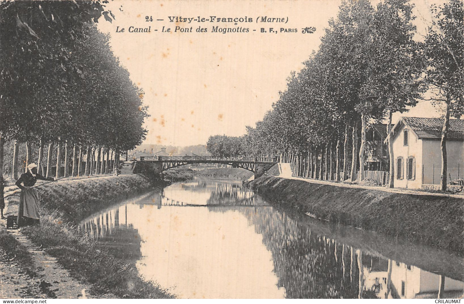 51-VITRY LE FRANCOIS-N°LP5135-C/0025 - Vitry-le-François