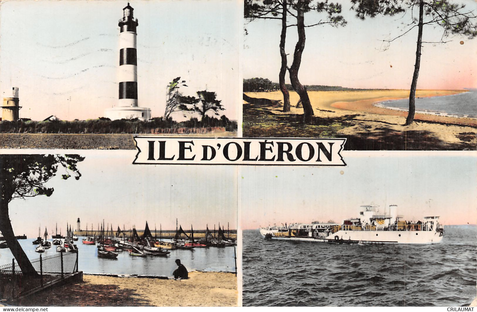 17-ILE D OLERON SAINT PIERRE-N°LP5135-B/0397 - Ile D'Oléron