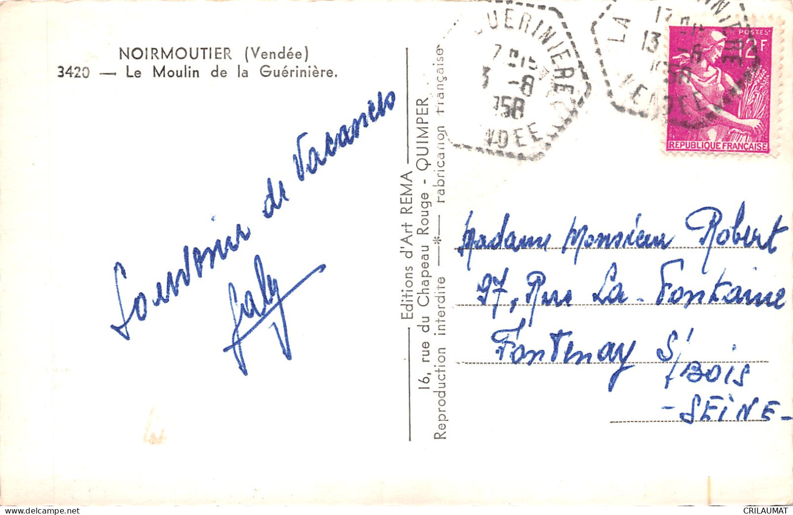 85-NOIRMOUTIER-N°LP5135-B/0391 - Noirmoutier