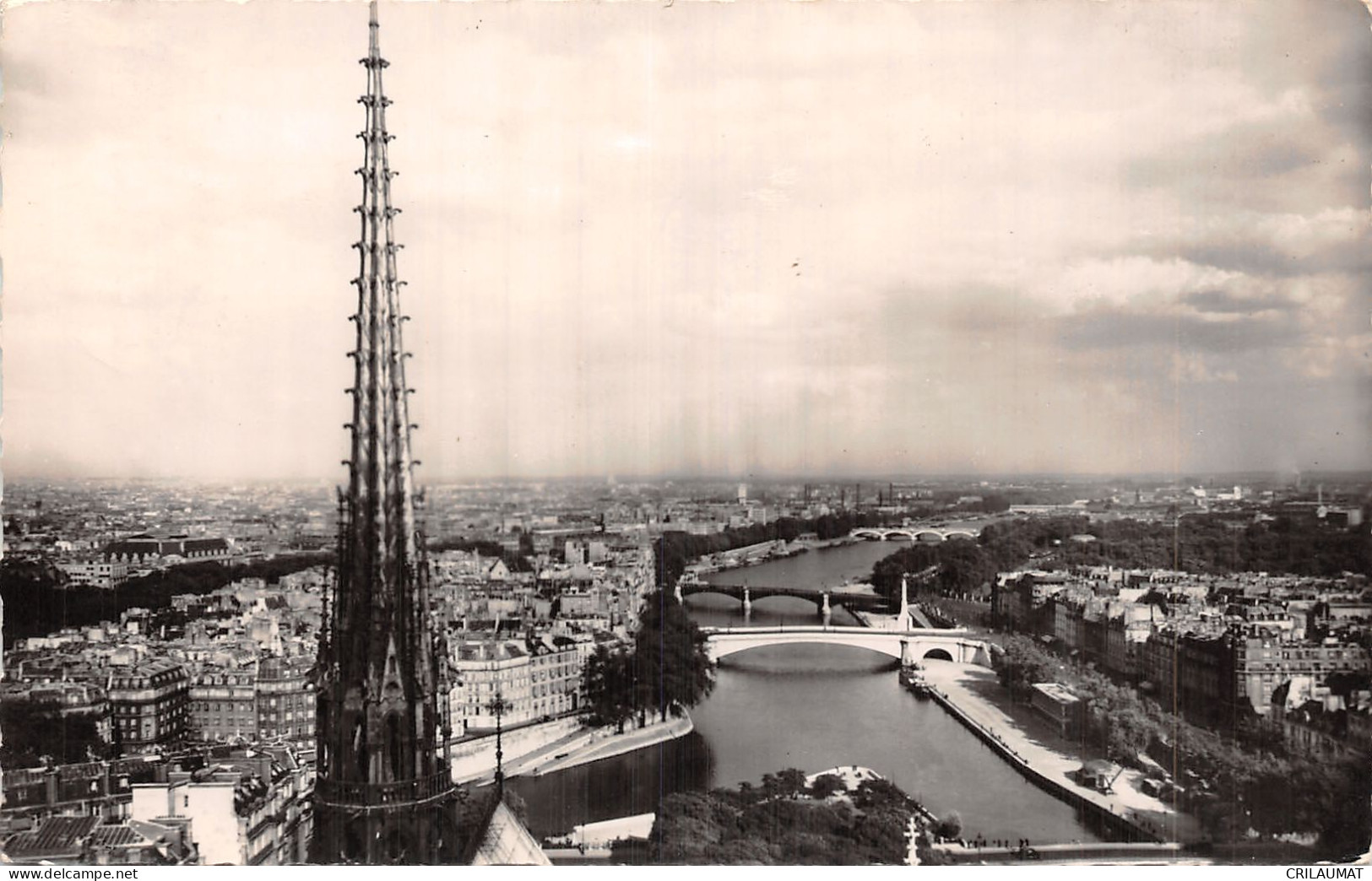 75-PARIS NOTRE DAME-N°LP5135-B/0383 - Notre-Dame De Paris