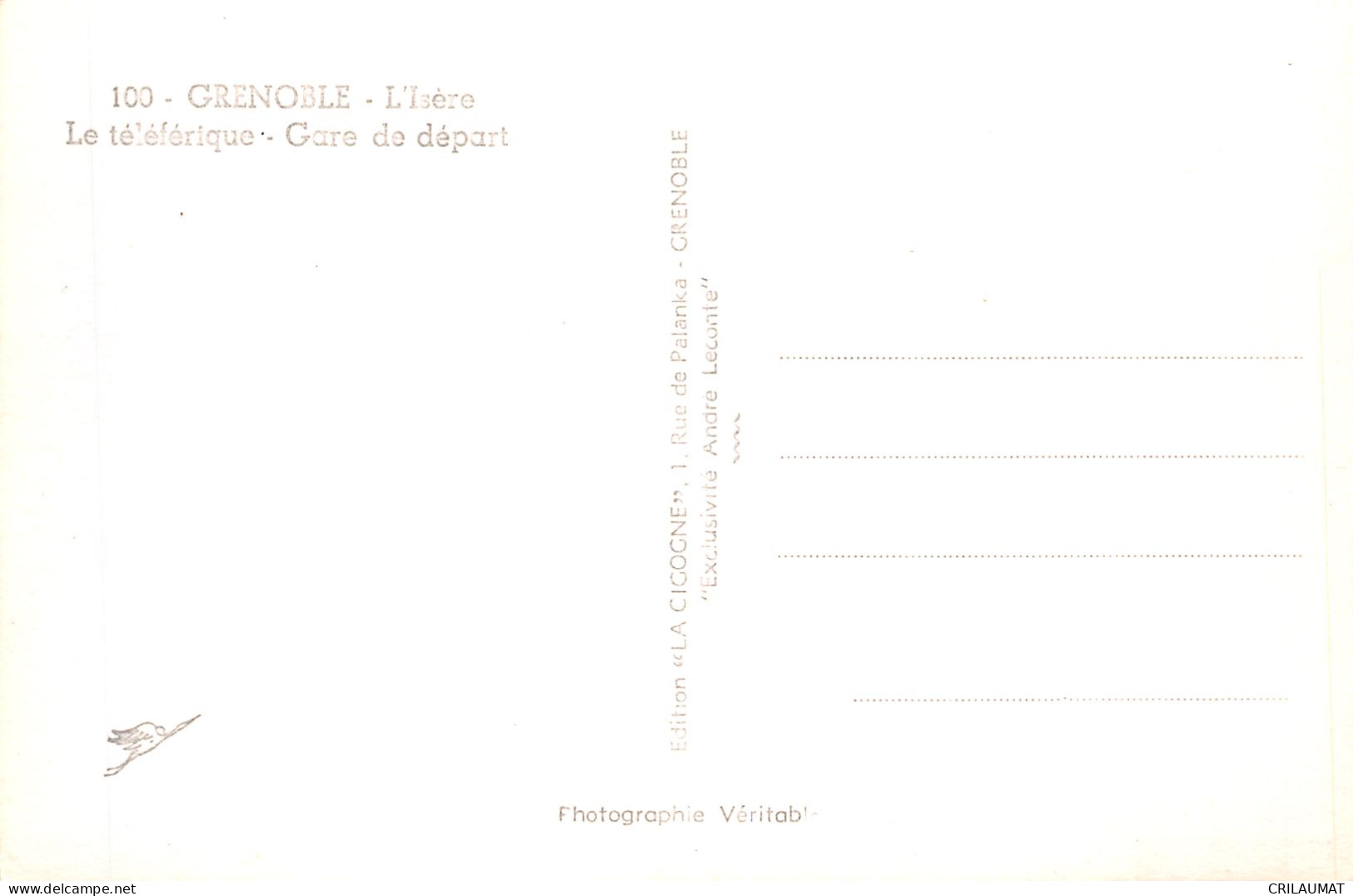 38-GRENOBLE-N°LP5135-B/0373 - Grenoble