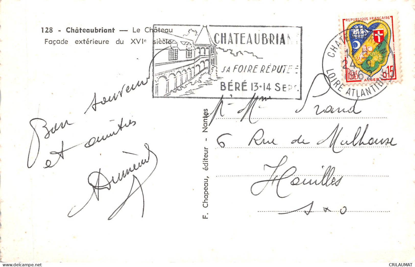 44-CHATEAUBRIANT-N°LP5135-B/0357 - Châteaubriant