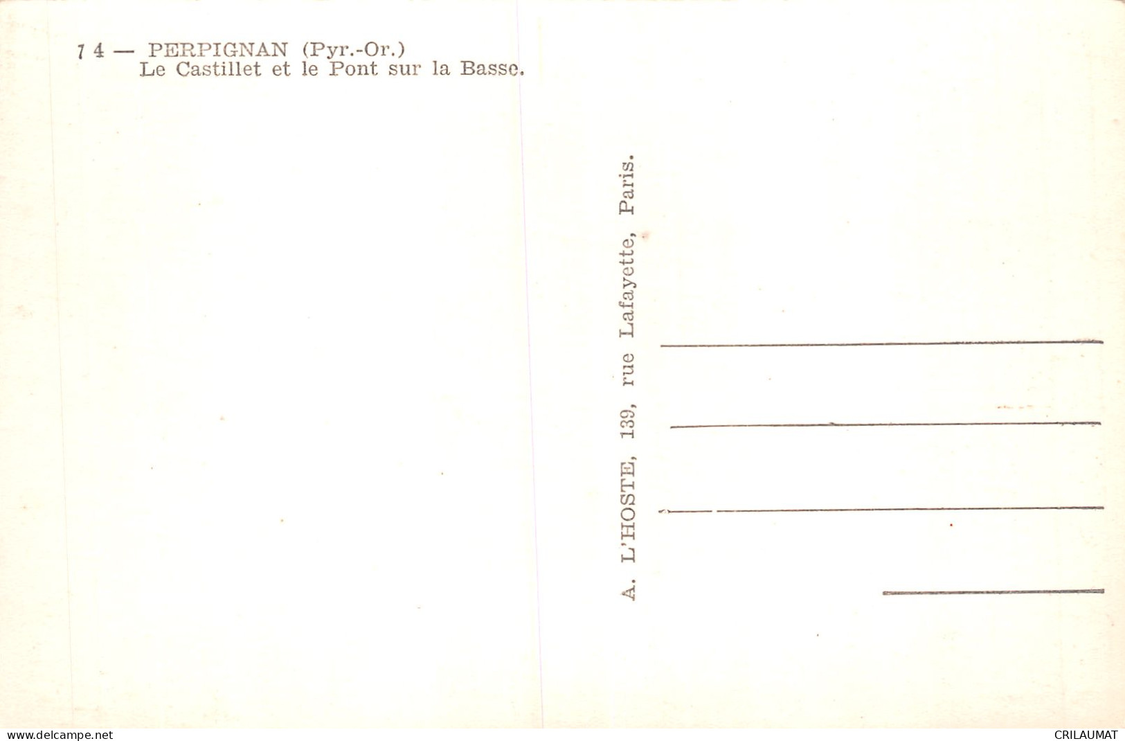 66-PERPIGNAN-N°LP5135-B/0359 - Perpignan