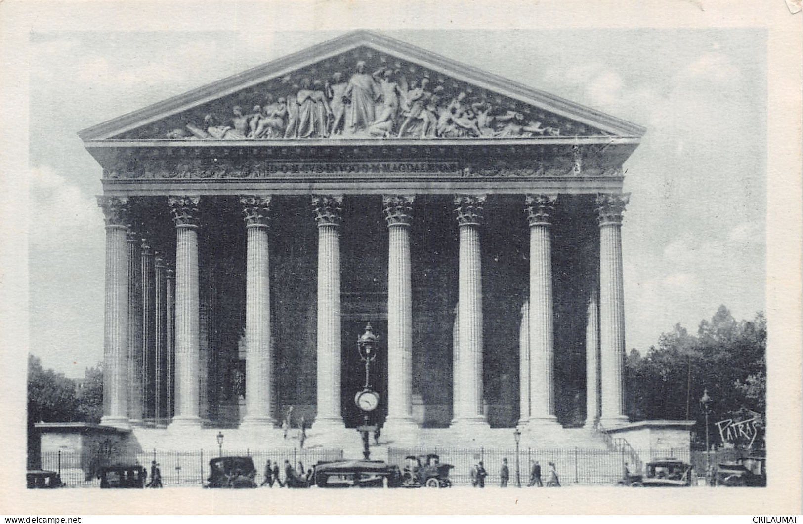 75-PARIS EGLISE DE LA MADELEINE-N°LP5135-B/0321 - Kirchen