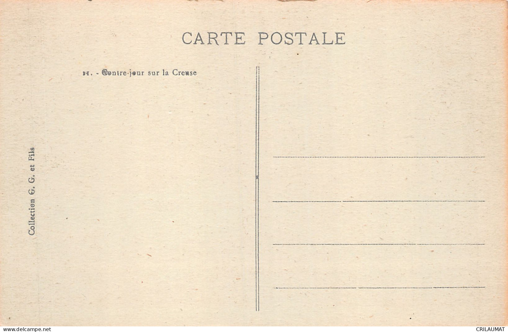 23-LA CREUSE-N°LP5135-B/0307 - Altri & Non Classificati