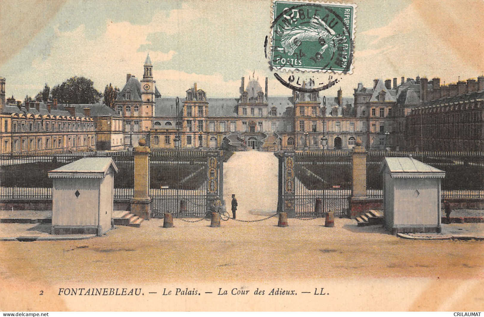 77-FONTAINEBLEAU LE PALAIS-N°LP5135-B/0233 - Fontainebleau