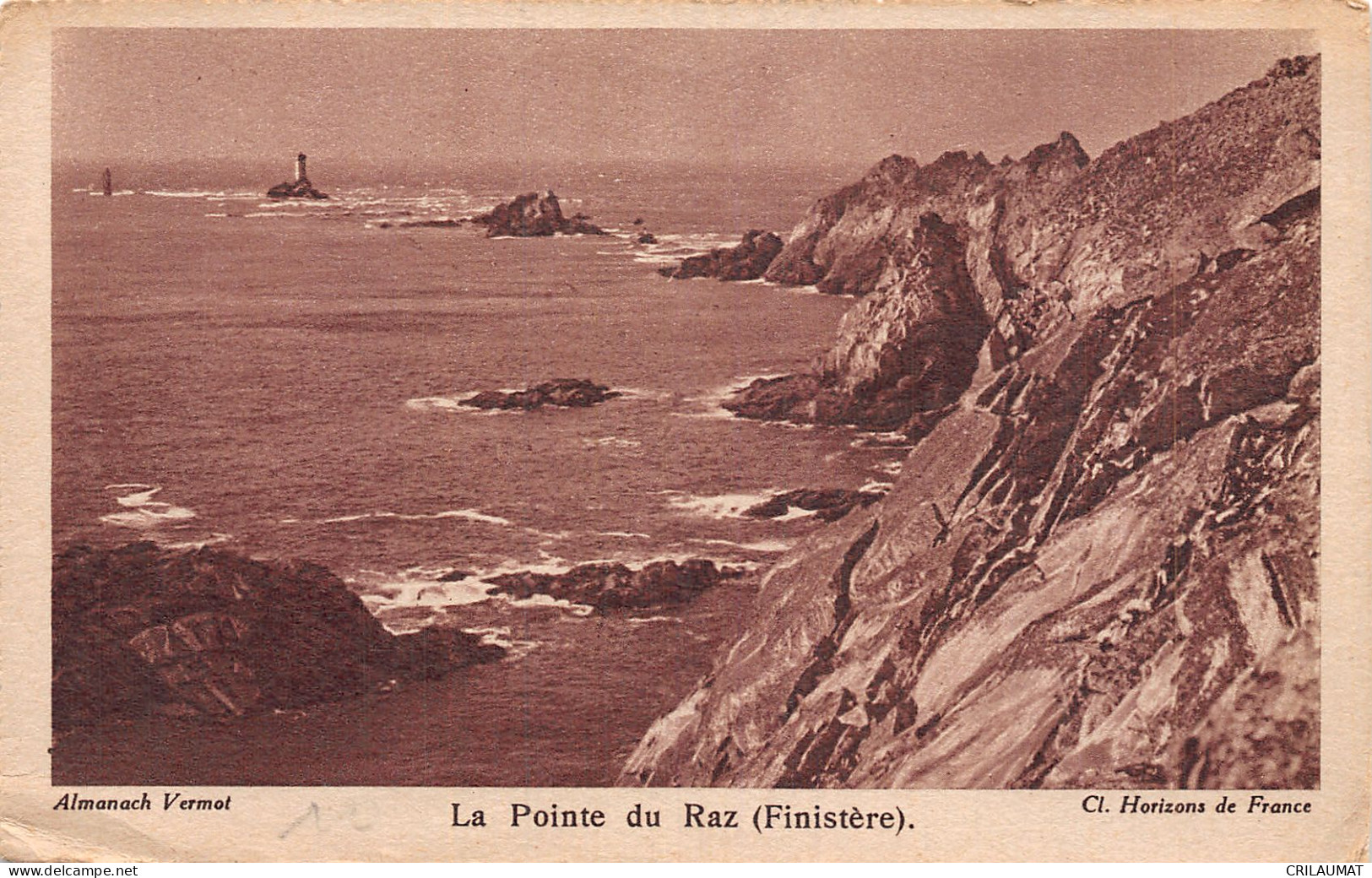 29-LA POINTE DU RAZ-N°LP5135-B/0221 - La Pointe Du Raz