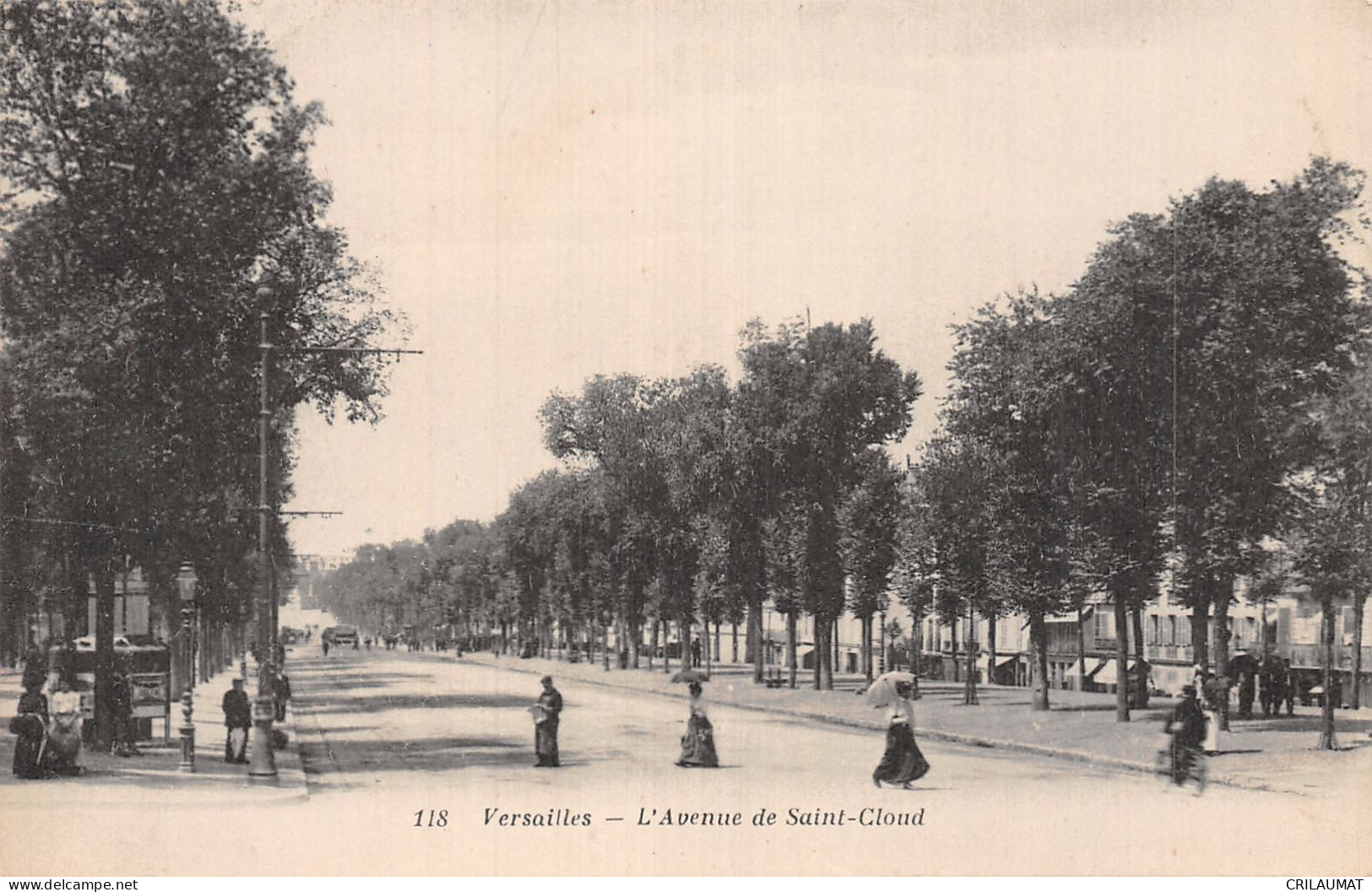 78-VERSAILLES AVENUE DE SAINT CLOUD-N°LP5135-B/0215 - Versailles (Château)