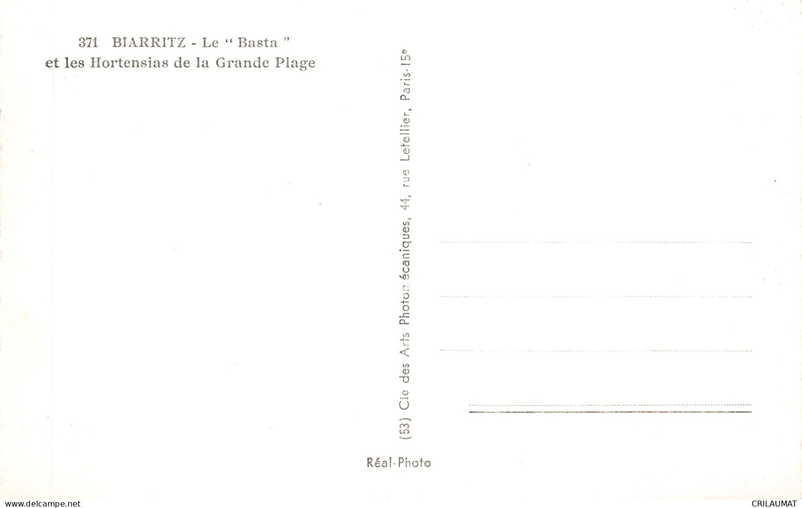 64-BIARRITZ-N°LP5135-B/0205 - Biarritz