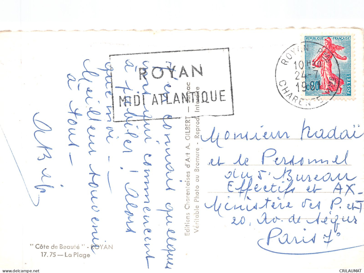 17-ROYAN-N°LP5135-B/0185 - Royan