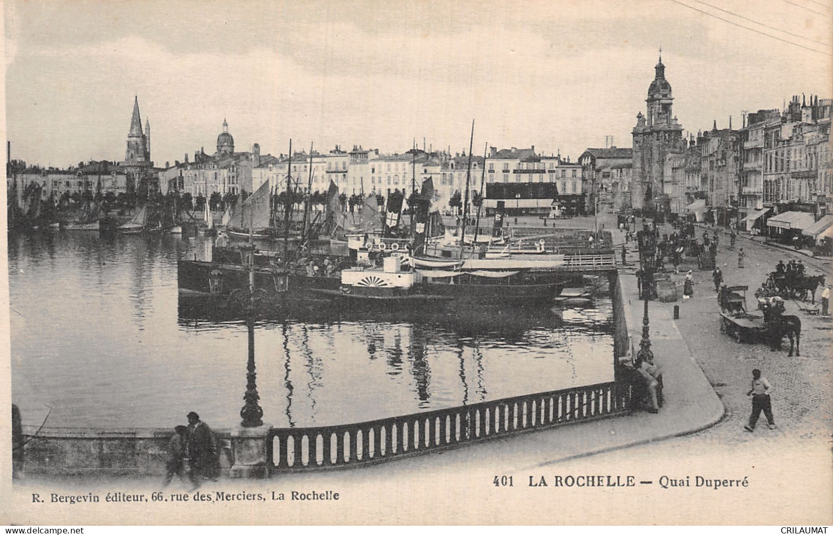 17-LA ROCHELLE-N°LP5135-B/0167 - La Rochelle