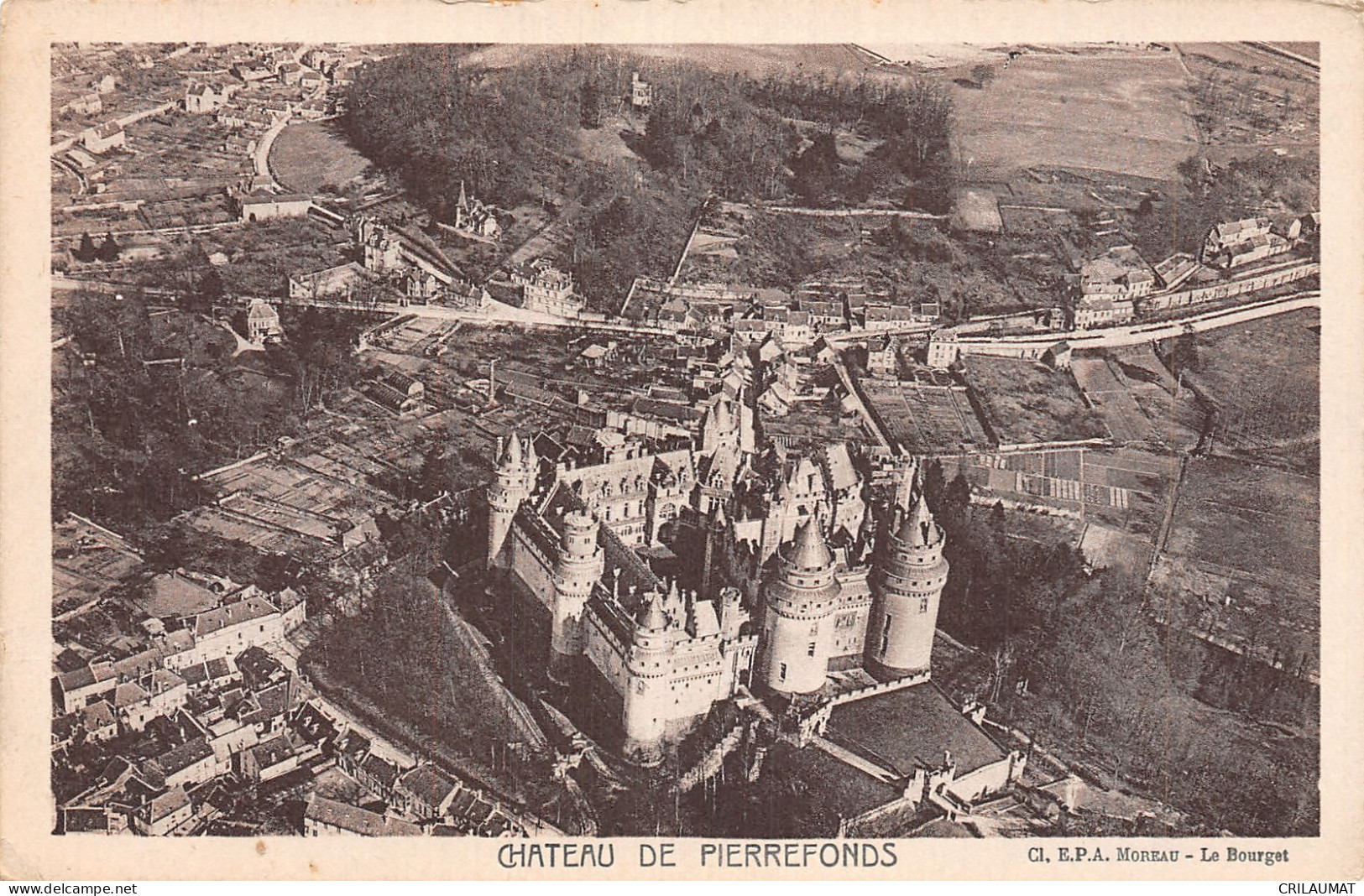 60-PIERREFONDS-N°LP5135-B/0149 - Pierrefonds