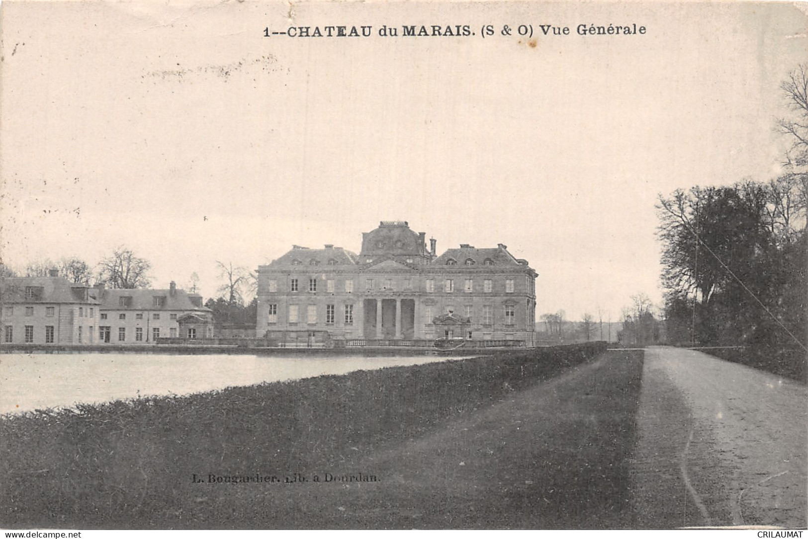 91-LE VAL SAINT GERMAIN LE MARAIS LE CHÂTEAU-N°LP5135-B/0117 - Autres & Non Classés