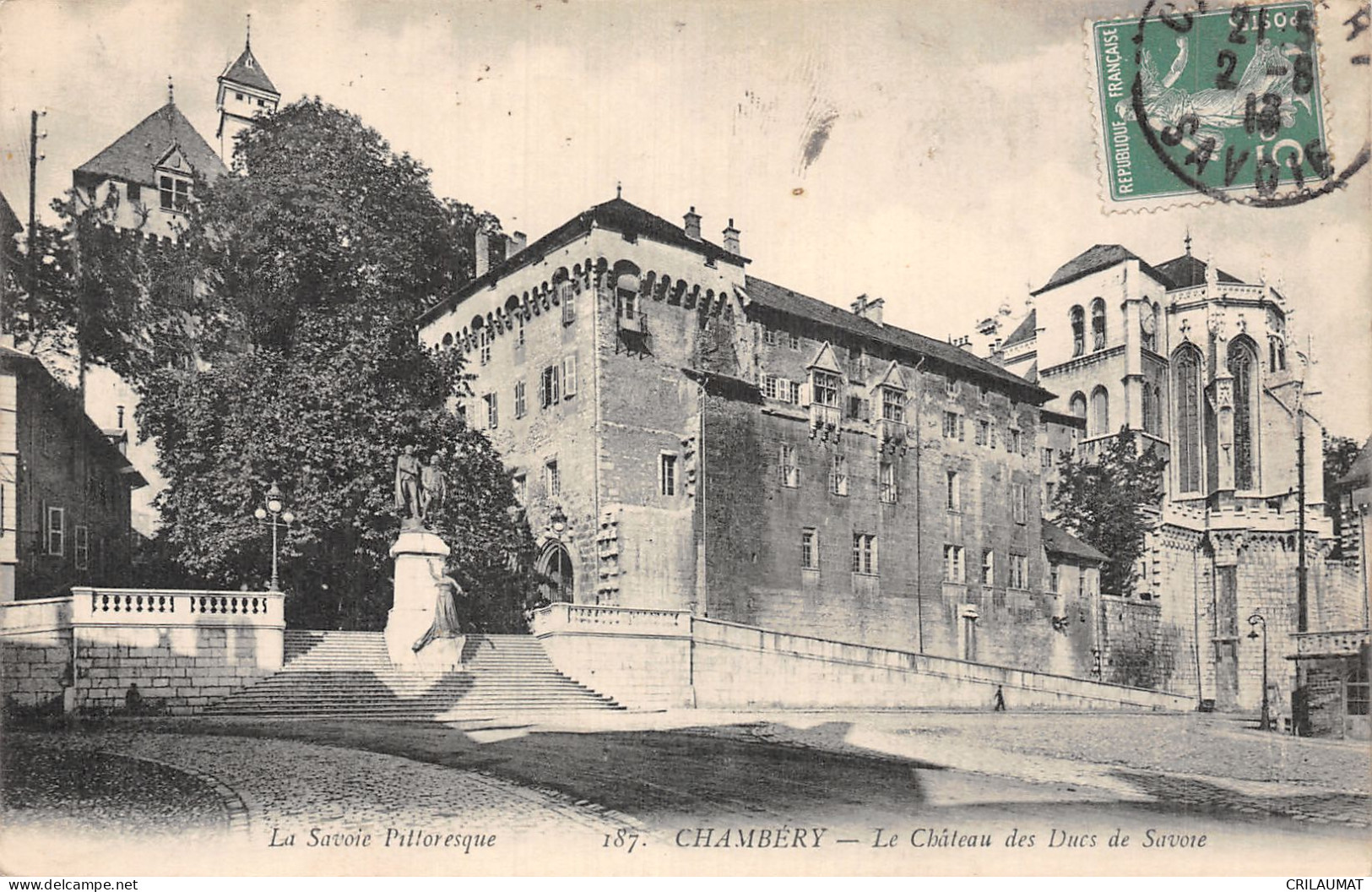 73-CHAMBERY-N°LP5135-B/0115 - Chambery