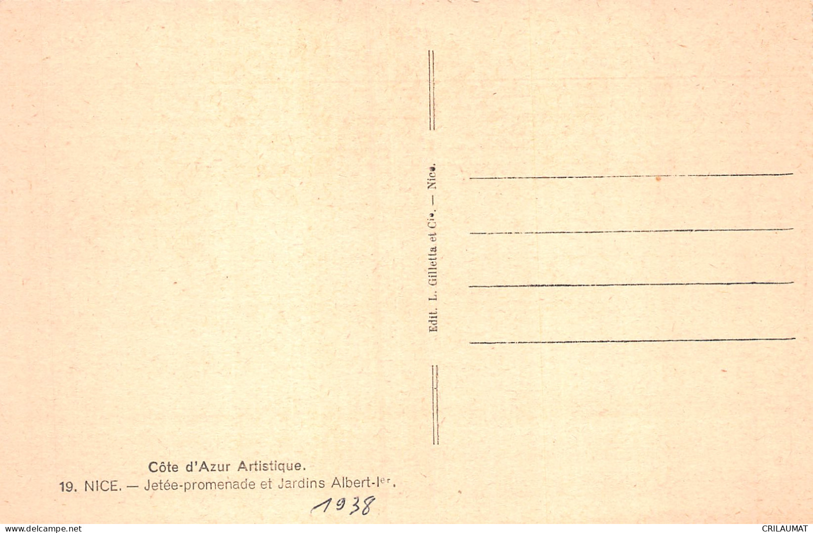 06-NICE-N°LP5135-B/0081 - Sonstige & Ohne Zuordnung