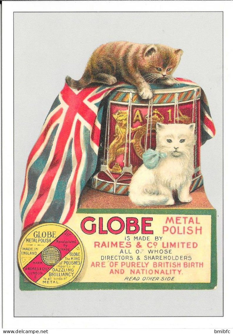 GLOBE METAL POLISH - Advertising