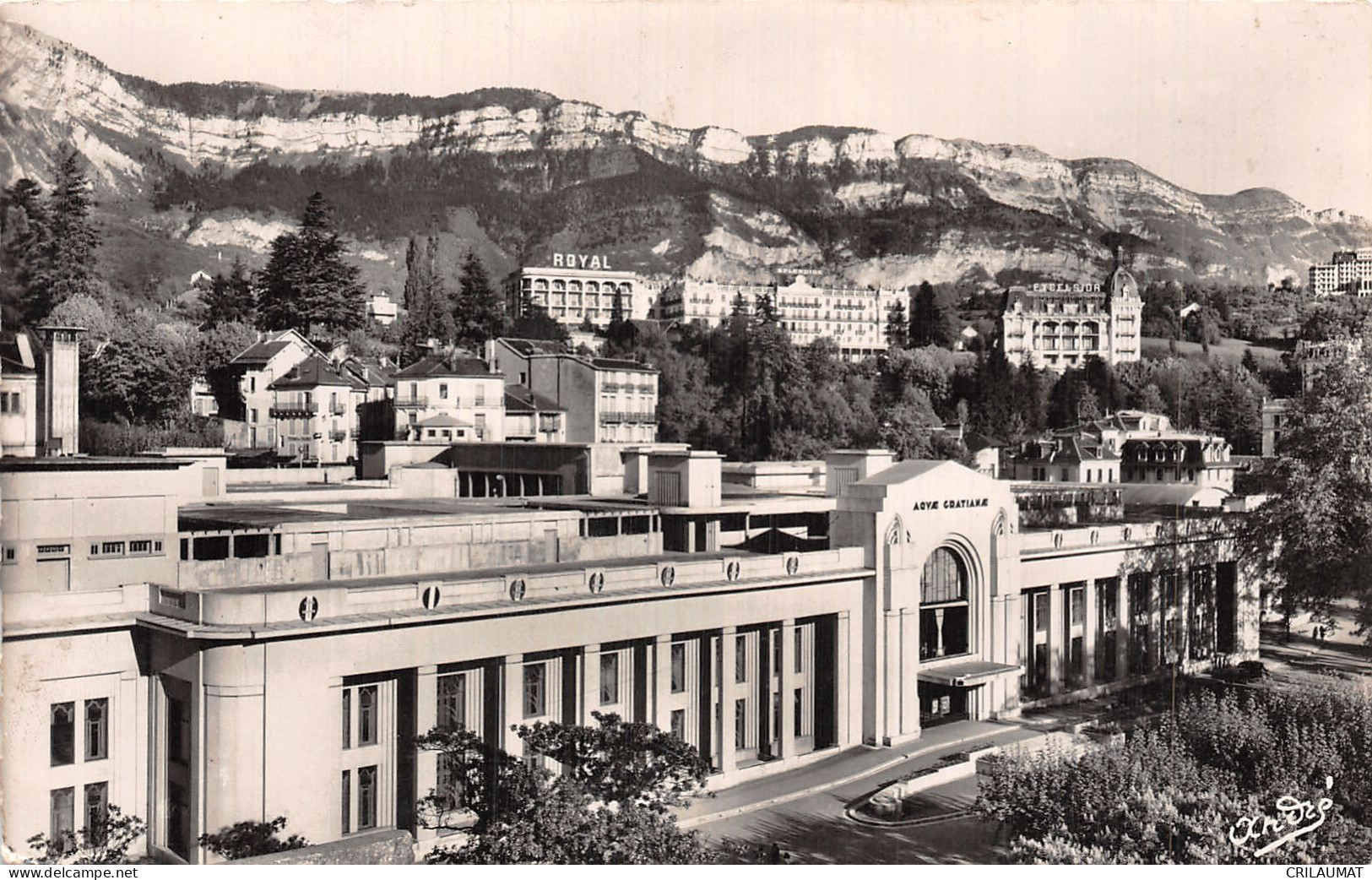 73-AIX LES BAINS-N°LP5135-B/0045 - Aix Les Bains