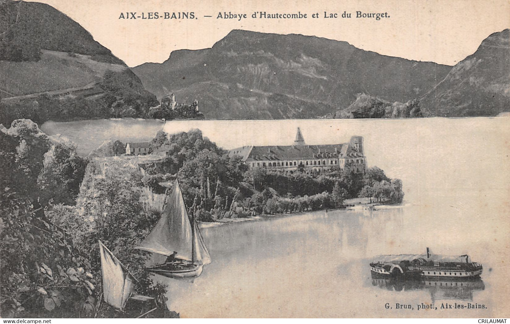 73-AIX LES BAINS-N°LP5135-B/0043 - Aix Les Bains