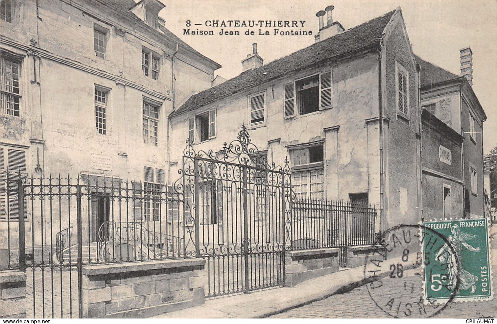 02-CHATEAU THIERRY-N°LP5135-B/0013 - Chateau Thierry