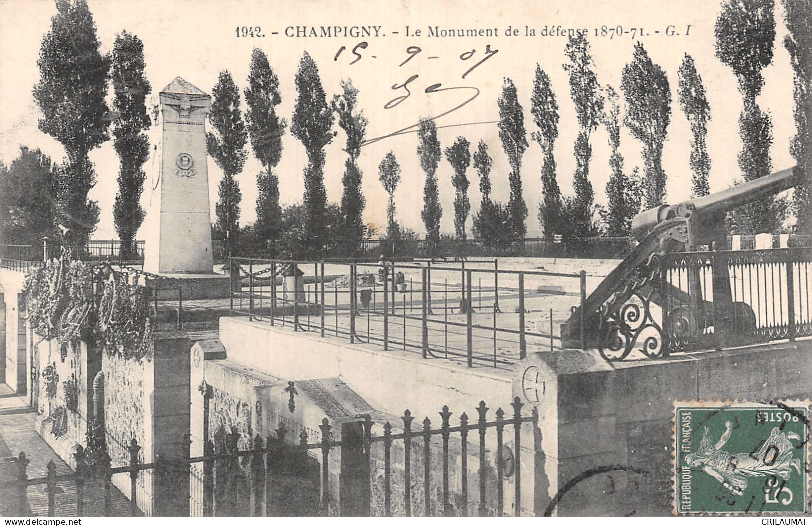 94-CHAMPIGNY-N°LP5135-A/0399 - Champigny Sur Marne