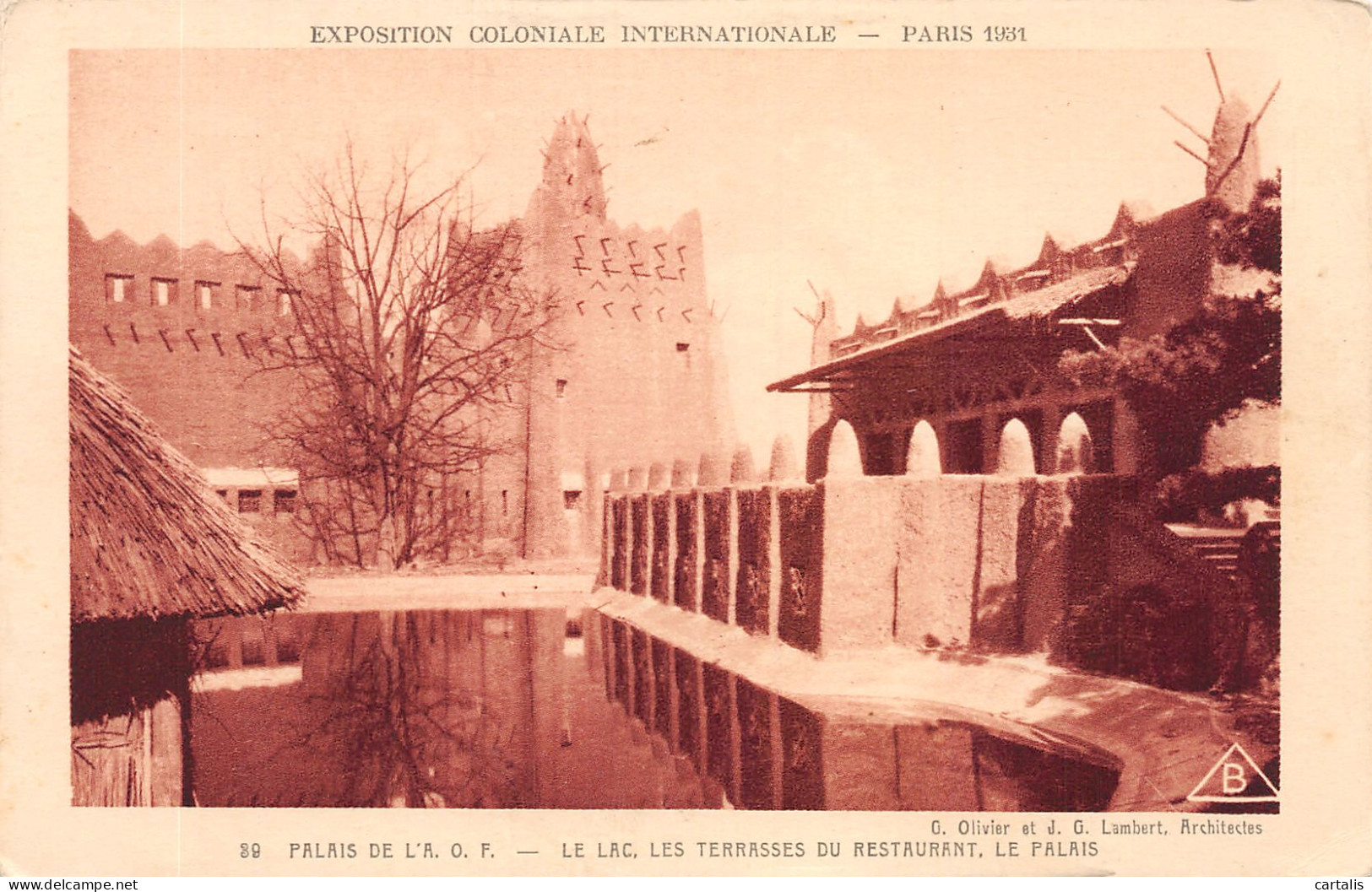 75-PARIS EXPO COLONIALE INTERNATIONALE -N°4190-A/0153 - Mostre