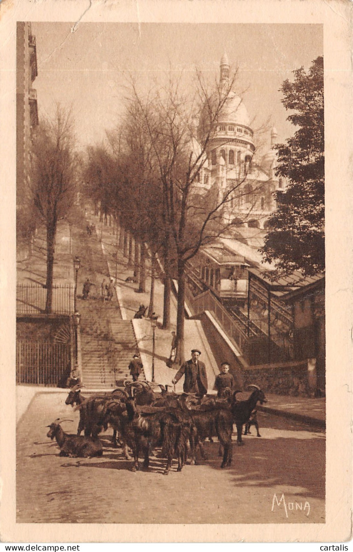 75-PARIS SACRE COEUR-N°4190-A/0125 - Sacré-Coeur