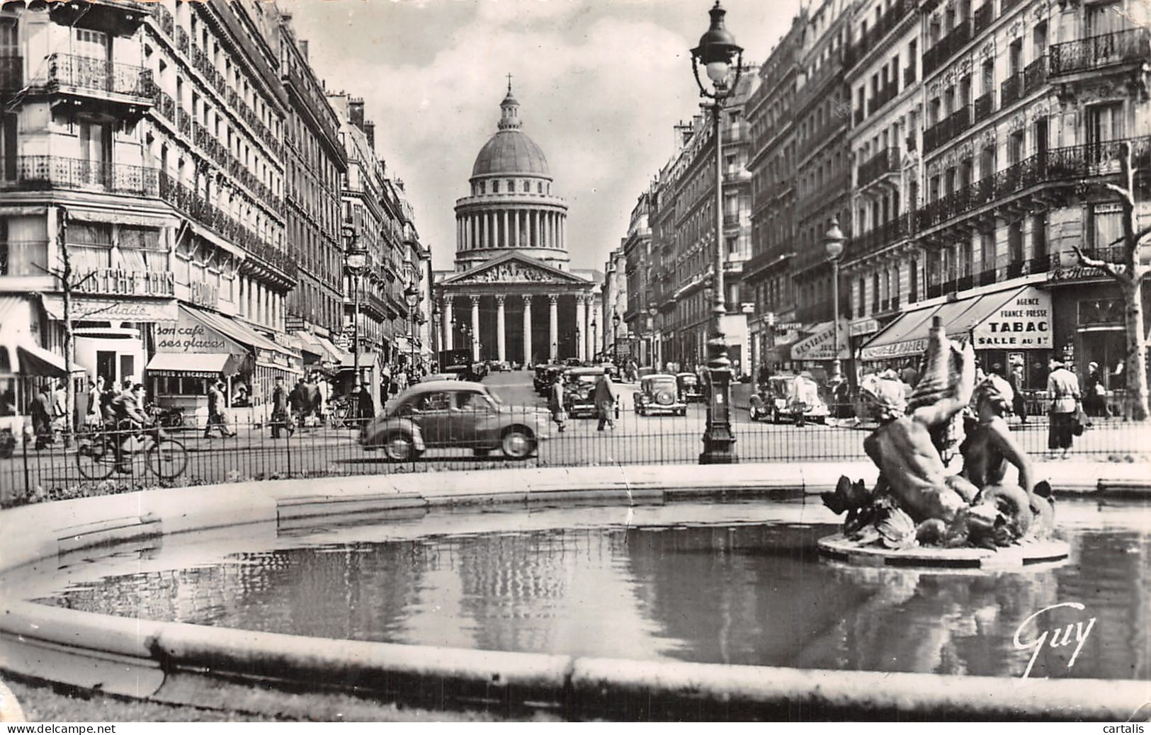 75-PARIS LE PANTHEON-N°4190-A/0111 - Panthéon