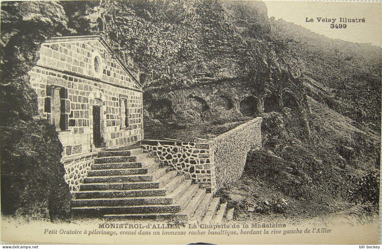 CPA 1910-20 - MONISTROL - La Chapelle De La Madeleine - Saugues, Le Puy-en-Velay - Comme Neuve - - Autres Comm - Monistrol Sur Loire