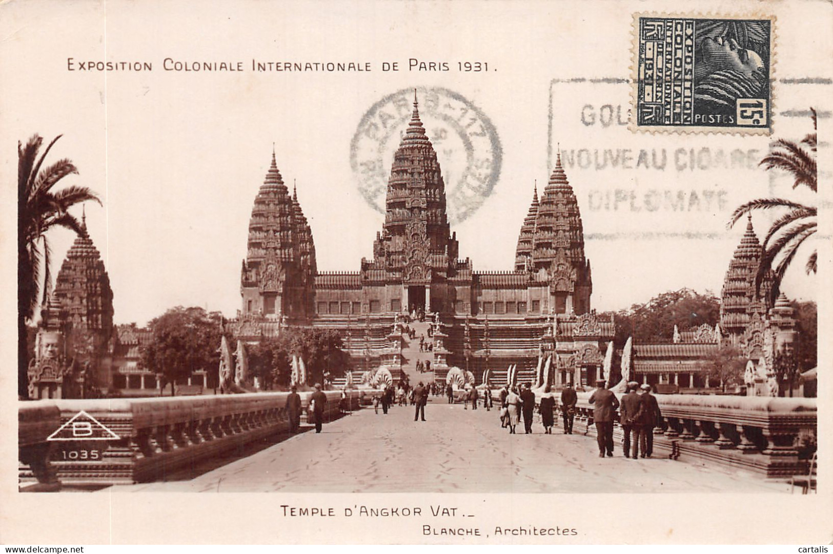 75-PARIS EXPO COLONIALE INTERNATIONALE -N°4190-A/0103 - Expositions