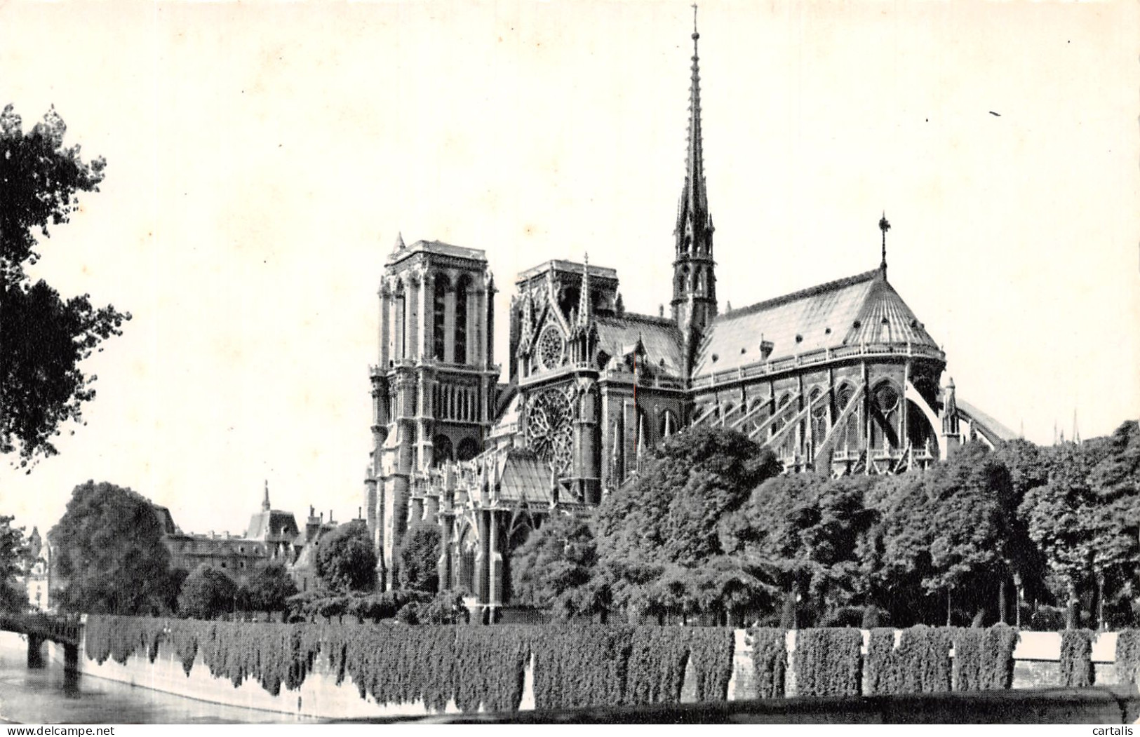 75-PARIS NOTRE DAME-N°4190-A/0087 - Notre Dame De Paris