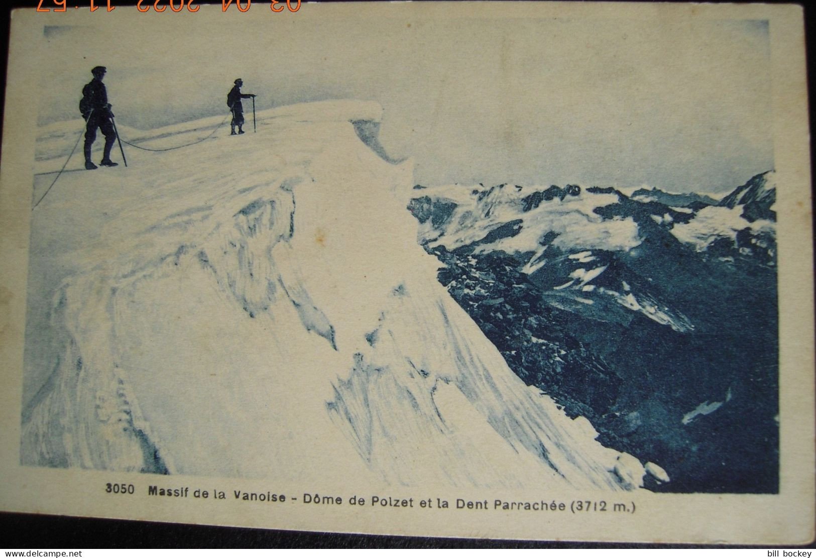 CPA Années 1920 / 30     LA VANOISE Alpinistes La  Dent PARRACHÉE Et Le Dôme De Pozet - Maurienne PARFAIT ÉTAT - Saint Jean De Maurienne