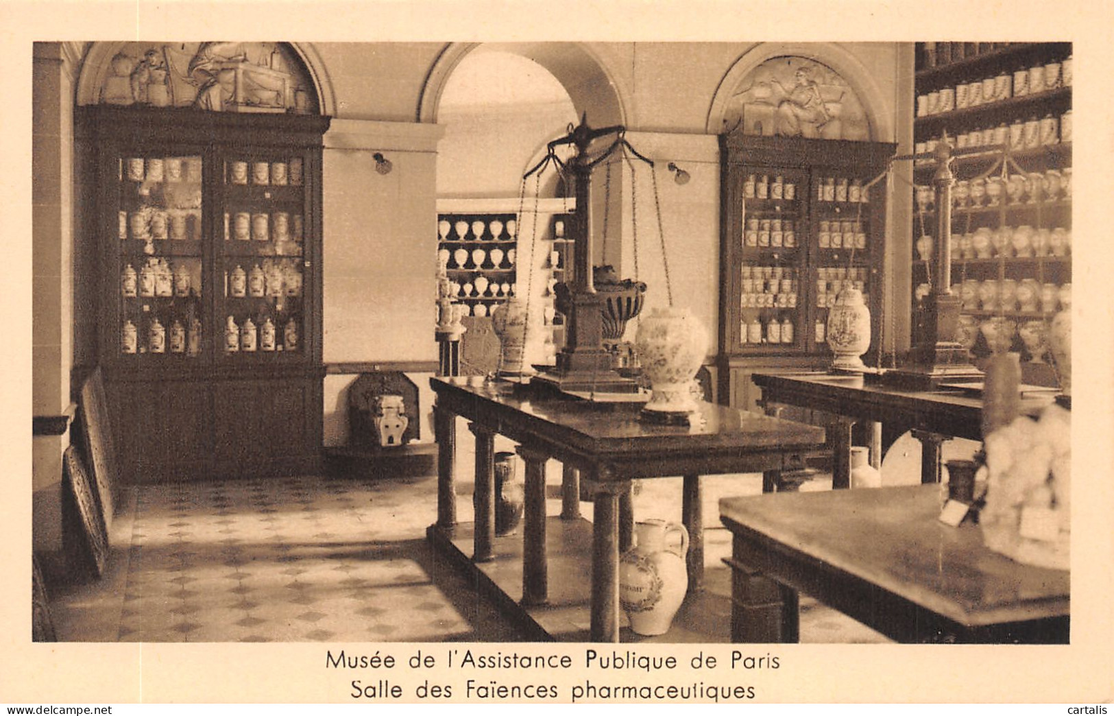 75-PARIS MUSEE DE L ASSISTANCE PUBLIQUE-N°4190-A/0059 - Musées