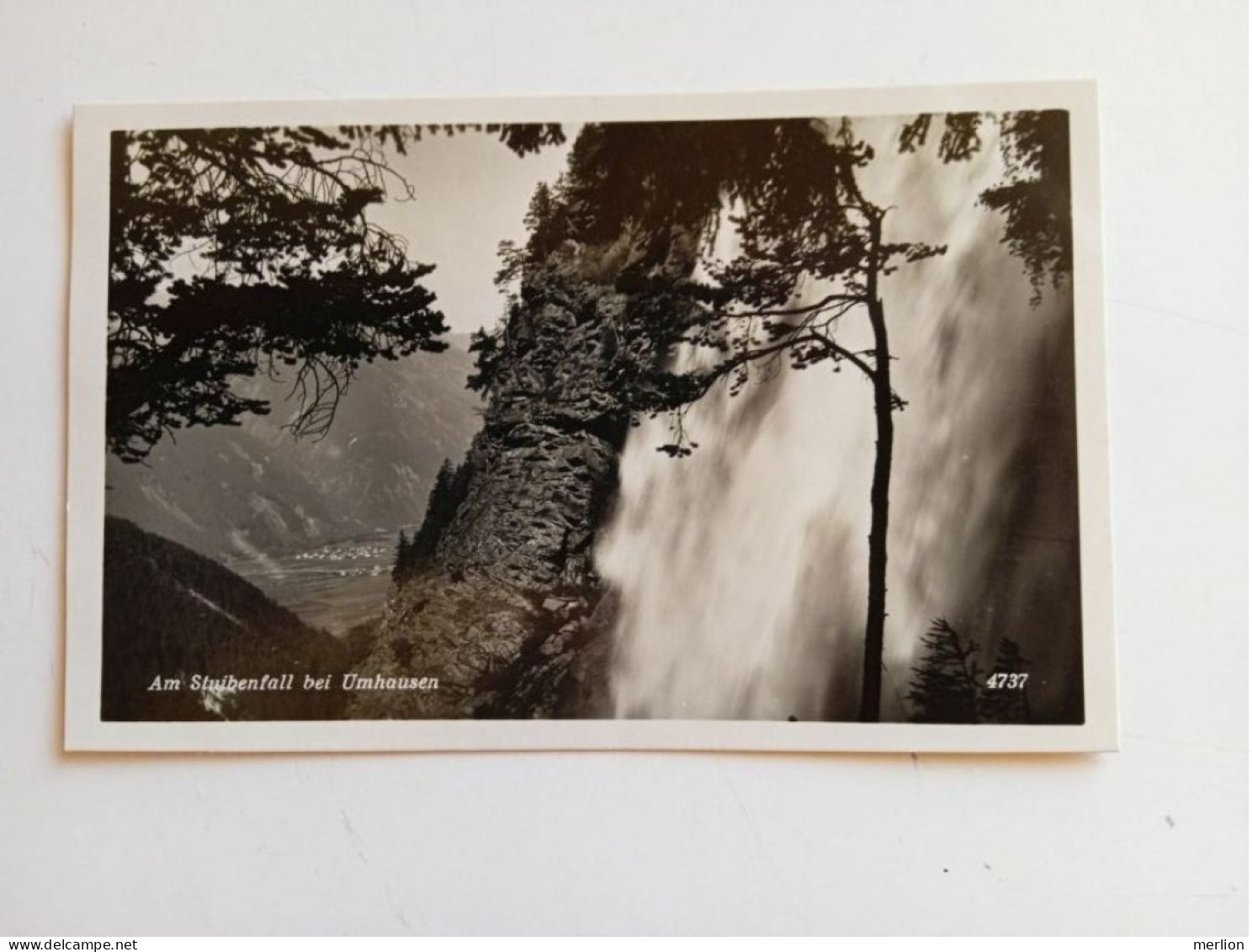 D202674     AK- CPA  - Am Stuibenfall Bei Umhausen  Im ÖTZTAL   Tirol  Österreich  - Ca 1920-30  FOTO-AK - Umhausen