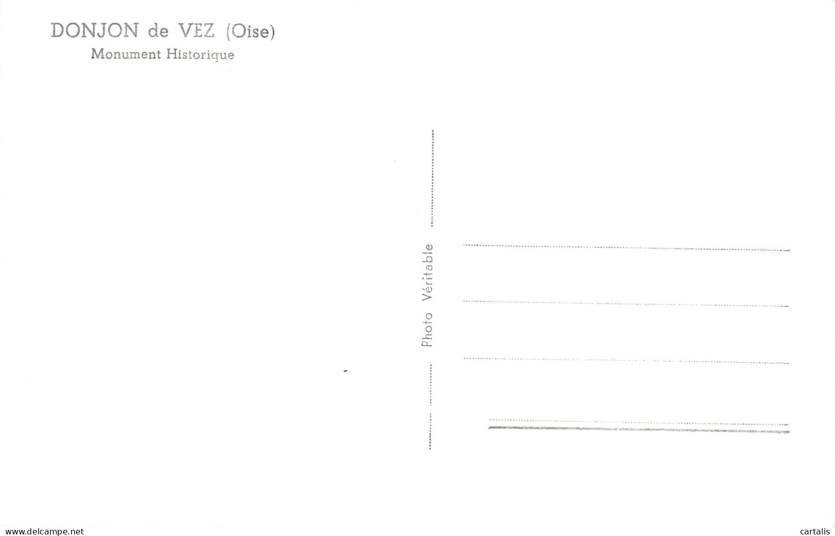 60-VEZ-N°4190-A/0051 - Andere & Zonder Classificatie