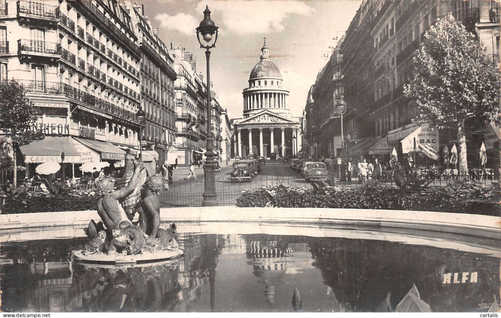 75-PARIS LE PANTHEON-N°4189-H/0399 - Pantheon